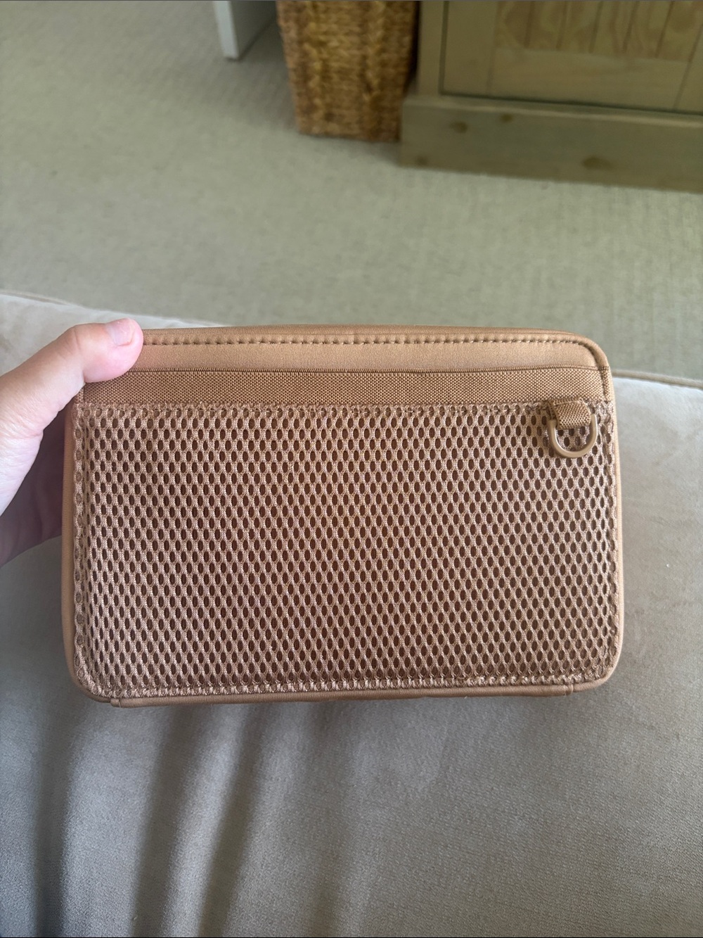 Dagne Dover Tablet Case in Tan